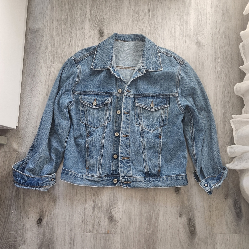 Brandy Melville Jean Jacket